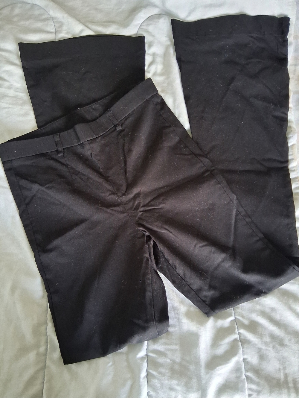 Zoe & Phoebe Stretch Flares Size Med
